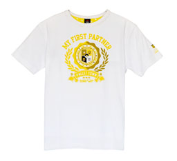 画像ギャラリー No.013のサムネイル画像 / 「THE KING OF GAMES」の新作はポケモンがモチーフの「ポケモンカレッジ/マイファーストパートナー」Tシャツ。ポケモンセンターでも発売