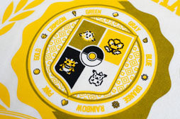 画像ギャラリー No.015のサムネイル画像 / 「THE KING OF GAMES」の新作はポケモンがモチーフの「ポケモンカレッジ/マイファーストパートナー」Tシャツ。ポケモンセンターでも発売