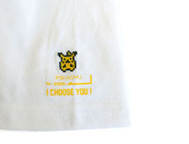 画像ギャラリー No.040のサムネイル画像 / 「THE KING OF GAMES」の新作はポケモンがモチーフの「ポケモンカレッジ/マイファーストパートナー」Tシャツ。ポケモンセンターでも発売