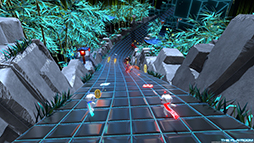 画像集#002のサムネイル/「プレイルームのダウンロードコンテンツ「ニンジャボット」が本日配信開始。忍者に扮したARボットを操作して小判を集めまくろう