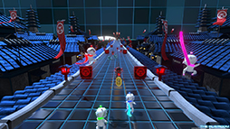 画像集#003のサムネイル/「プレイルームのダウンロードコンテンツ「ニンジャボット」が本日配信開始。忍者に扮したARボットを操作して小判を集めまくろう