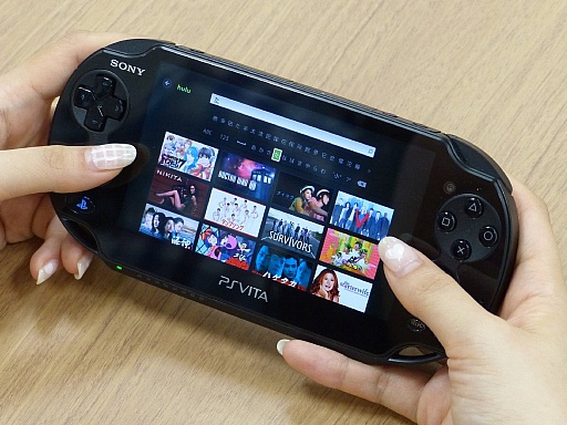 画像集#005のサムネイル/HuluがPS Vitaに正式対応し,専用アプリケーションの配信が本日開始。その使い勝手をレポート