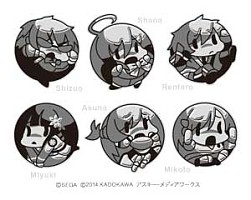 画像集#007のサムネイル/セガ,「コミックマーケット86」の物販出展品を公開。限定品も多数登場