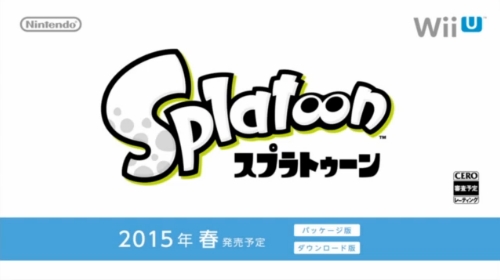 画像ギャラリー No.002のサムネイル画像 / イカになってインクを撃ち合うアクションシューティングゲーム「スプラトゥーン」の発売時期が2015年春に決定