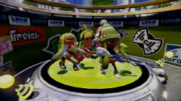 画像ギャラリー No.008のサムネイル画像 / イカになってインクを撃ち合うアクションシューティングゲーム「スプラトゥーン」の発売時期が2015年春に決定