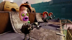 画像ギャラリー No.009のサムネイル画像 / イカになってインクを撃ち合うアクションシューティングゲーム「スプラトゥーン」の発売時期が2015年春に決定