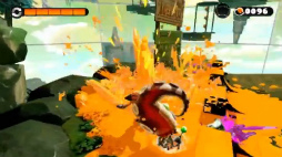 画像ギャラリー No.010のサムネイル画像 / イカになってインクを撃ち合うアクションシューティングゲーム「スプラトゥーン」の発売時期が2015年春に決定