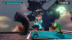 画像ギャラリー No.011のサムネイル画像 / イカになってインクを撃ち合うアクションシューティングゲーム「スプラトゥーン」の発売時期が2015年春に決定