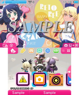 画像ギャラリー No.002のサムネイル画像 / 「SHOW BY ROCK!!」3DSテーマ,第11・12弾はアニメ版ビジュアルを採用