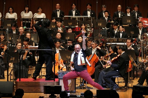 Game Symphony Japan 17th Concert SEGA Special 2016פšǯϥꥢ륤䡼ޤ̾γڶʤ򥪡ȥ餬