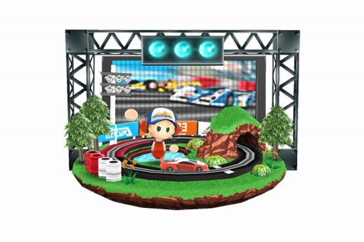 画像ギャラリー No.013のサムネイル画像 / ニンテンドー3DS「すれちがいMii広場」のアップデートが本日配信。すれ違いの遊びがよりスピーディに楽しめる「サクッと広場」と5つのゲームが登場