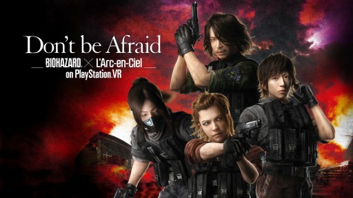  No.001Υͥ / VRΥߥ塼åӥǥDon't be Afraid -Biohazard  L'Arc-en-Ciel on PlayStation VR-פ1117PS Storeۿ