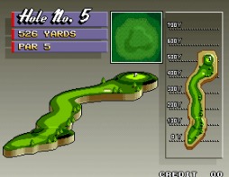 画像ギャラリー No.005のサムネイル画像 / 「アケアカNEOGEO ビッグトーナメントゴルフ」が2月23日に配信開始