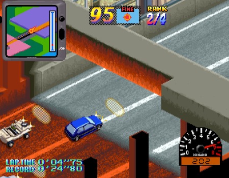 画像ギャラリー No.002のサムネイル画像 / レーシングゲーム「アケアカNEOGEO オーバートップ」4月20日に配信開始