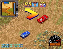 画像ギャラリー No.003のサムネイル画像 / レーシングゲーム「アケアカNEOGEO オーバートップ」4月20日に配信開始