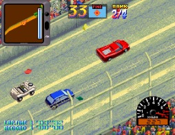 画像ギャラリー No.004のサムネイル画像 / レーシングゲーム「アケアカNEOGEO オーバートップ」4月20日に配信開始