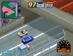 画像ギャラリー No.003のサムネイル画像 / Nintendo Switch「アケアカNEOGEO オーバートップ」の配信日が4月27日に決定