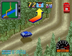 画像ギャラリー No.004のサムネイル画像 / Nintendo Switch「アケアカNEOGEO オーバートップ」の配信日が4月27日に決定