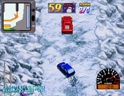 画像ギャラリー No.005のサムネイル画像 / Nintendo Switch「アケアカNEOGEO オーバートップ」の配信日が4月27日に決定