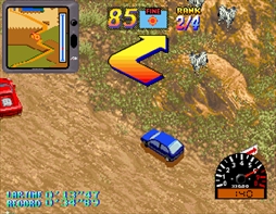 画像ギャラリー No.006のサムネイル画像 / Nintendo Switch「アケアカNEOGEO オーバートップ」の配信日が4月27日に決定