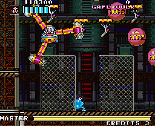 画像ギャラリー No.007のサムネイル画像 / 20年の時を経て再登場。サテラビューでの配信だけで遊べた「改造町人シュビビンマン零」が,SFC/SFC互換機用カセットとなって6月下旬に発売