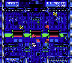 画像ギャラリー No.003のサムネイル画像 / 「平安京エイリアン」をFC/FC互換機向けにリメイクした「NEO 平安京エイリアン」が2017年9月7日に発売