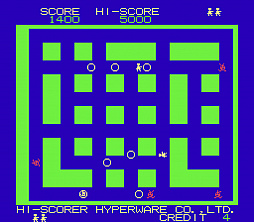 画像ギャラリー No.004のサムネイル画像 / 「平安京エイリアン」をFC/FC互換機向けにリメイクした「NEO 平安京エイリアン」が2017年9月7日に発売