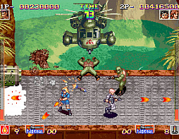 画像ギャラリー No.002のサムネイル画像 / 「ショックトルーパーズ」がPS4/Xbox OneのアケアカNEOGEOに登場