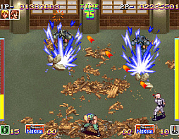 画像ギャラリー No.003のサムネイル画像 / 「ショックトルーパーズ」がPS4/Xbox OneのアケアカNEOGEOに登場