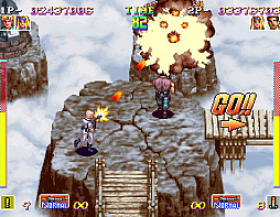 画像ギャラリー No.005のサムネイル画像 / 「ショックトルーパーズ」がPS4/Xbox OneのアケアカNEOGEOに登場