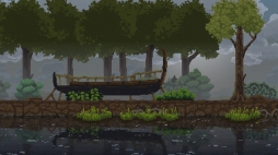 画像ギャラリー No.005のサムネイル画像 / PS4版「Kingdom: New Lands」がリリース。ADVやSLGなどの要素も持つ“ミニマルRPG”