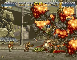 画像ギャラリー No.002のサムネイル画像 / 「アケアカNEOGEO」シリーズ,3プラットフォームを通じて全世界累計100万DL突破