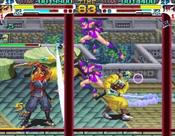 画像ギャラリー No.004のサムネイル画像 / 「アケアカNEOGEO」,PS4/Switch/Xbox One向けに3月29日から「戦国伝承2001」を配信