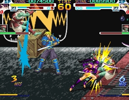 画像ギャラリー No.005のサムネイル画像 / 「アケアカNEOGEO」,PS4/Switch/Xbox One向けに3月29日から「戦国伝承2001」を配信