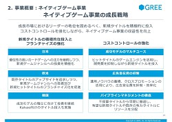 画像ギャラリー No.021のサムネイル画像 / グリーが「2013年度第4四半期決算説明会」を開催。「選択と集中」戦略を進め,減収減益からの反転攻勢を狙う