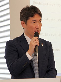 画像ギャラリー No.029のサムネイル画像 / グリーが「2013年度第4四半期決算説明会」を開催。「選択と集中」戦略を進め,減収減益からの反転攻勢を狙う