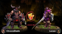 画像ギャラリー No.014のサムネイル画像 / モバイル向け新作RPG,「RAVEN」と「Chrono Blade」のムービーやスクリーンショットを4Gamerに掲載