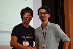 画像集#061のサムネイル/「スマートフォンアプリジャム2014」2日目昼から最終プレゼンまでの模様をレポート。ガンホー森下氏×コロプラ柳澤氏の討論会も実施