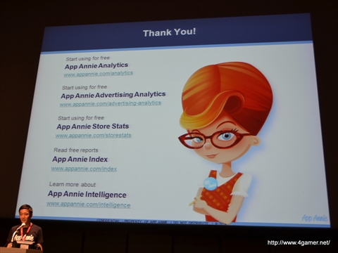 画像集#019のサムネイル/「GMIC TOKYO 2014」Global Game Summitの基調講演「日本・グローバルアプリストアトレンド」をレポート。国別の売上ランキングでは日本がトップに