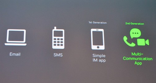 画像集#006のサムネイル/Cheetah Mobile,LINE,Tencentのキーマンが語る「世界の狙い方」とは。GMIC TOKYO 2014基調講演レポート
