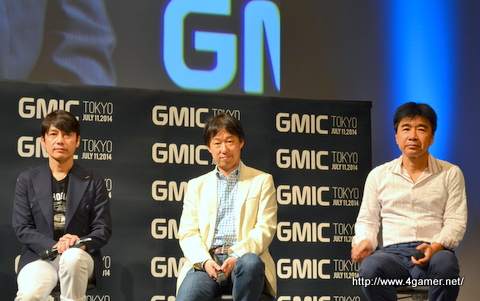 画像集#005のサムネイル/GMOインターネットの熊谷正寿氏,ディー・エヌ・エーの守安 功氏,KLabの真田哲弥氏が登壇した,GMIC TOKYO 2014のパネルディスカッション「企業のグローバル経営とイノベーション」をレポート