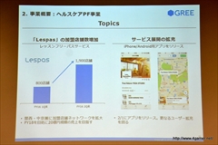画像ギャラリー No.020のサムネイル画像 / グリー,2016年6月期第2四半期の決算説明会を開催。ゲーム関連事業では他社タイトルの運営業務を受託する特化型の子会社ファンプレックスを設立