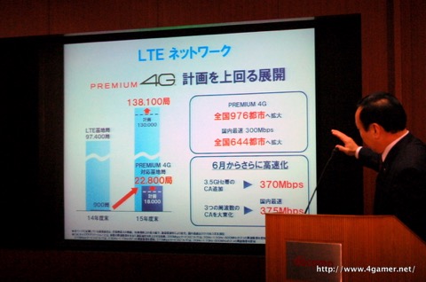 画像ギャラリー No.022のサムネイル画像 / NTTドコモが2016年3月期決算説明会を開催。増収増益で競争力の回復を強調するとともに,2017年度の中期目標を1年前倒しに