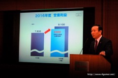 画像ギャラリー No.028のサムネイル画像 / NTTドコモが2016年3月期決算説明会を開催。増収増益で競争力の回復を強調するとともに,2017年度の中期目標を1年前倒しに