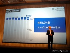 画像ギャラリー No.007のサムネイル画像 / ソフトバンクグループの2016年3月期決算説明会をレポート。孫 正義氏が9年振りに通期黒字反転した米SprintのV字回復を宣言