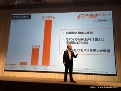 画像ギャラリー No.035のサムネイル画像 / ソフトバンクグループの2016年3月期決算説明会をレポート。孫 正義氏が9年振りに通期黒字反転した米SprintのV字回復を宣言