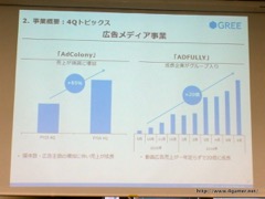 画像ギャラリー No.016のサムネイル画像 / グリーの2016年度6月期通期決算説明会をレポート。連結経営成績は前期比大幅減,開発中8タイトルの“リリースラッシュ”で事業の反転と中長期の成長を目指す