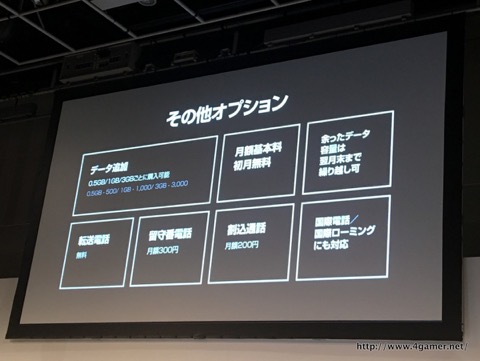 画像ギャラリー No.023のサムネイル画像 / 月額500円でLINEの速度制限から開放される!? 先着2万契約限定の先行販売開始もアナウンスされた,LINEモバイル記者発表会をレポート