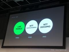画像ギャラリー No.031のサムネイル画像 / 月額500円でLINEの速度制限から開放される!? 先着2万契約限定の先行販売開始もアナウンスされた,LINEモバイル記者発表会をレポート