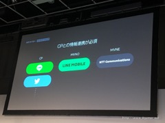 画像ギャラリー No.033のサムネイル画像 / 月額500円でLINEの速度制限から開放される!? 先着2万契約限定の先行販売開始もアナウンスされた,LINEモバイル記者発表会をレポート